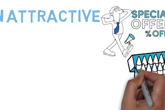 create a professional whiteboard animation explainer