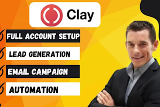 clay com email marketing expert and lead generation expert
