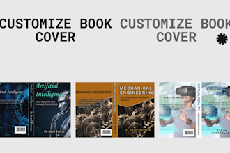 design modern technical, programming, and IT book covers