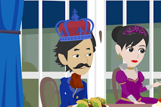 create 2d cartoon animation videos and stories