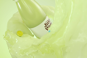 make futuristic 3d water simulation, particles simulation, water simulation, vfx