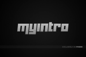 make you this intro