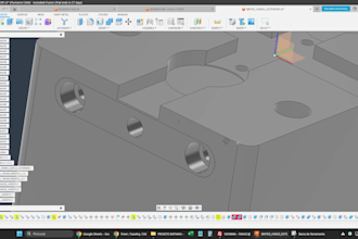 do cad modeling 2d, 3d in fusion360 for manufacturing
