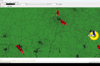 help you in sumo simulation for traffic optimization