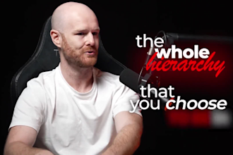 edit diary of a CEO style youtube podcast trailer