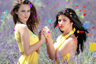 do stunning photo slideshow video and wedding slideshow