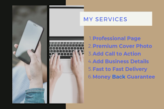 create professional facebook page setup and optimization