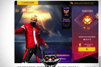rank up your free fire account to heroic or grandmaster fast and safe