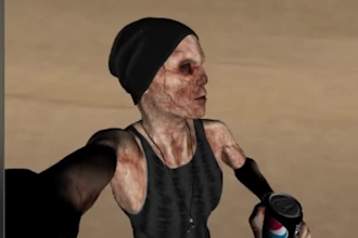 create a custom avatar for VR chat, neos VR and more