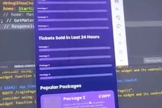 develop ios , android flutter  mobile app design with firebase and  rest apis