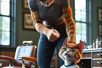 create viral ai cat stories shorts for youtube and tiktok