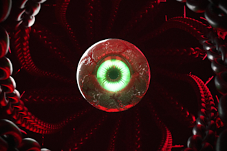 create custom 3d visuals and loops