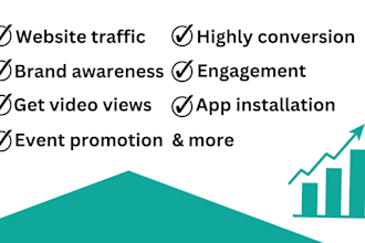run facebook ads campaign manager, fb advertising, website traffic