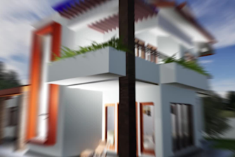 create stunning modern exterior 3d design render for your dream home