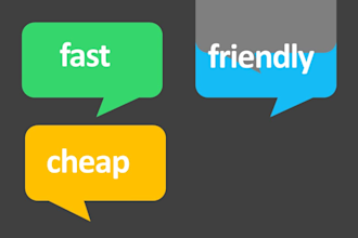 create one AMAZING animated sales video for your product or service