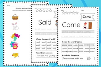 design customized worksheets for dyslexic and autistic kids