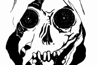 draw in comic and fantasy style