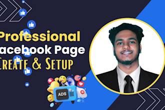 do facebook page create and setup