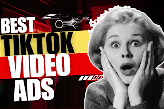 create tiktok dropshipping ads, promo tiktok video ads