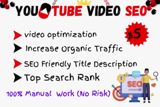 youtube video SEO for top ranking