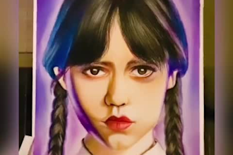draw a pencil sketch portrait from a photo