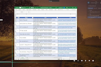 create a custom desktop toolbar for quick access to apps and links