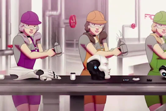 2d animation, animated music video, 2d cartoon music video, 2d cartoon animation