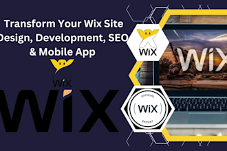 create and redesign professional wix websites with wix mobile apps wix event eco