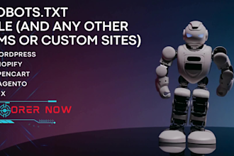 optimize XML sitemap and robots txt for your sebsite