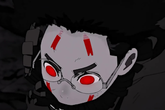 create professional amv 4k anime music video edit, for tiktok,youtube,instagram