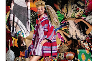 make fashion mood boards, research boards layout