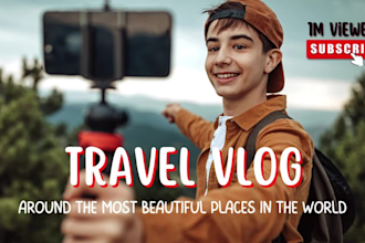 professionally edit your vlog videos