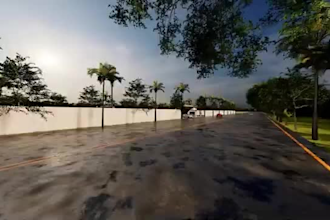 do realistic 3d walkthrough video render and  architectural 3d rendering