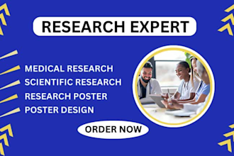 do medical poster medical laboratory scientific clinical research canva poster