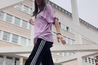 dance with my group gang on any song and shoot video