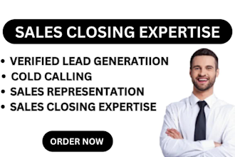 sales closer sales representative telemarketing virtual assistant sales coach