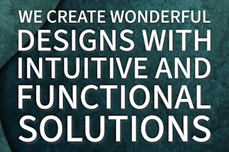do UI UX design for mobile and desktop app
