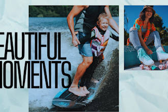 create an amazing photo and video slideshow in 24 hours