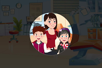 create a 2d animation