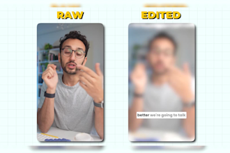 edit your youtube shorts, instagram reels, tiktok video like ali abdaal