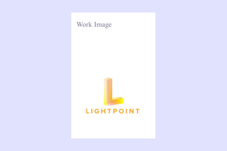 design a creative minimalist negative space logo