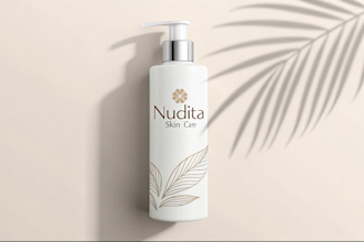 create a luxurious logo for beauty, spa, and fashion brands