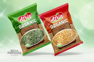 design eye catching custom label design