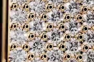 create luxury ai jewelry animation, 3d cgi product rendering, 3d cgi animation