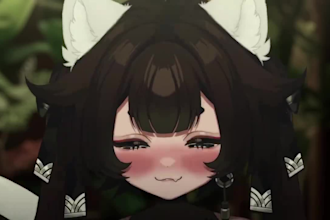 design and rigging high quality vtuber model 2d vtuber anime live 2d