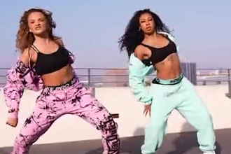 create a high energy group dance or afro dance video for your song