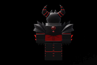 create custom 3d roblox avatar, rig roblox model, ugc model, roblox accessories