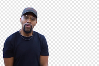 remove video background without green screen