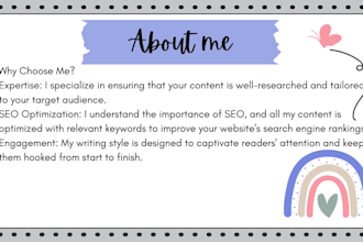 write unique, engaging, SEO optimized, premium, article blog