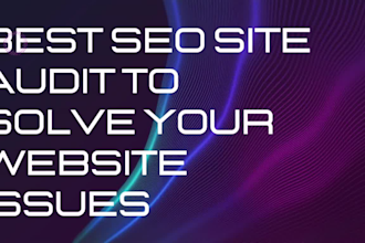 do best website audit and competitor analysis